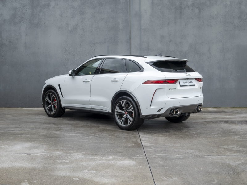 2022 Jaguar F-PACE SVR 5.0 Supercharged V8 image 2