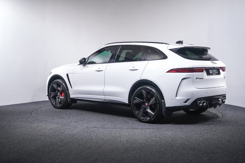 2022 Jaguar F-PACE SVR, 5.0L SUPERCHARGED V8, 5... image 2
