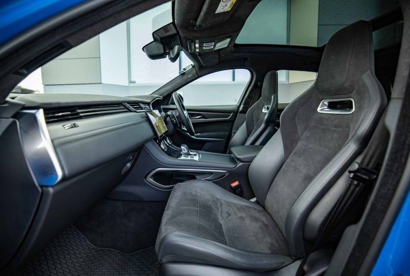 2022 Jaguar F-PACE SVR Supercharged V8 image 3