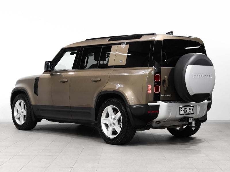 2022 Land Rover Defender 110 D300 SE Turbo Dies... image 3