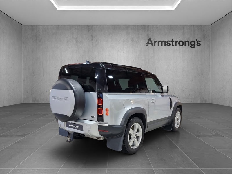 2022 Land Rover Defender 90 D300 SE 3.0DT 4Wd image 3