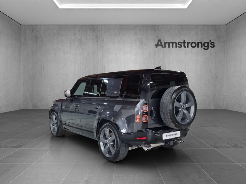 2022 Land Rover Defender P525 110 V8 5.0PT 4WD image 3