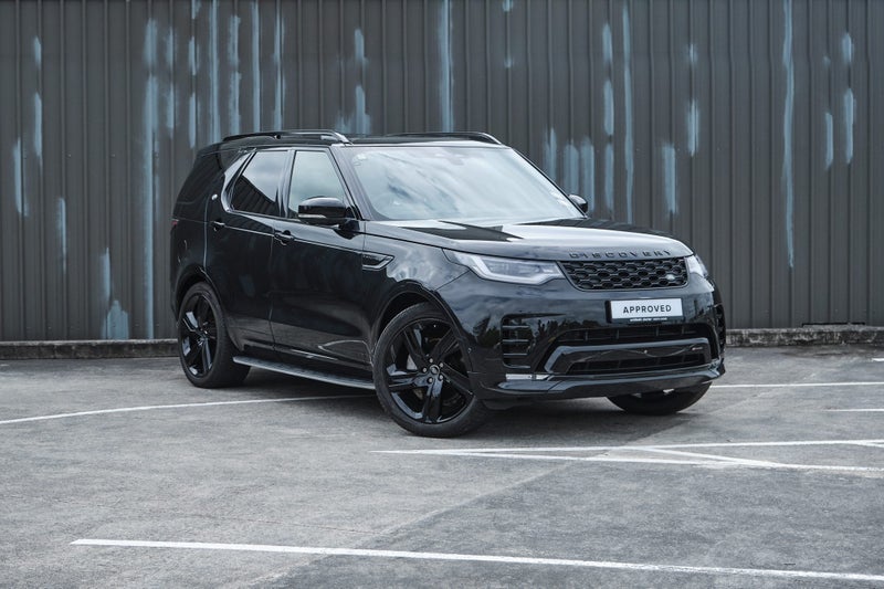 2022 Land Rover Discovery D300 R-Dynamic HSE image 1