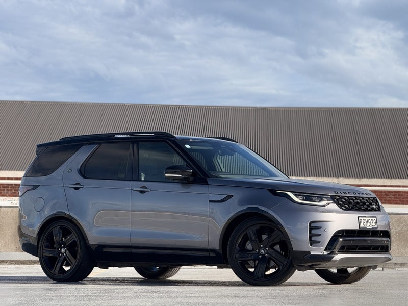2022 Land Rover Discovery D300 R-Dynamic HSE image 1