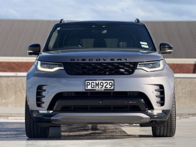 2022 Land Rover Discovery D300 R-Dynamic HSE image 5