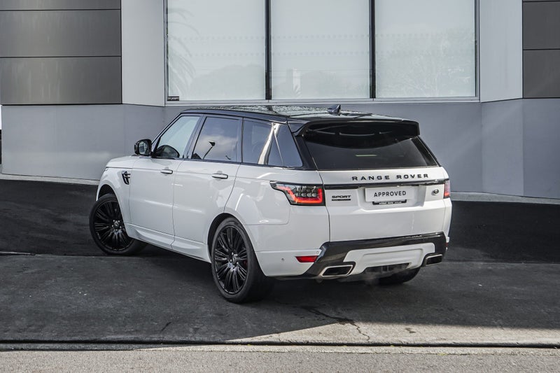 2022 Land Rover Range Rover Sport Autobiography... image 2