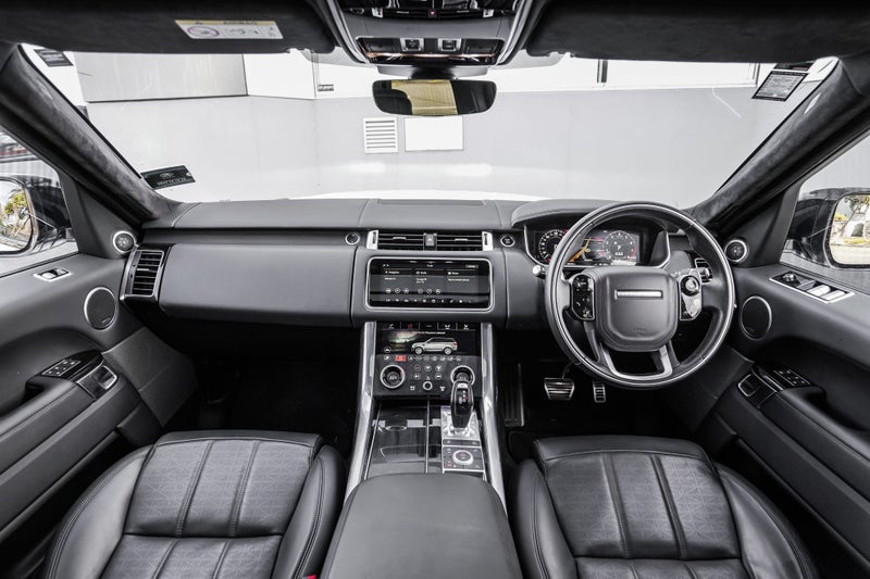 2022 Land Rover Range Rover Sport Autobiography... image 4
