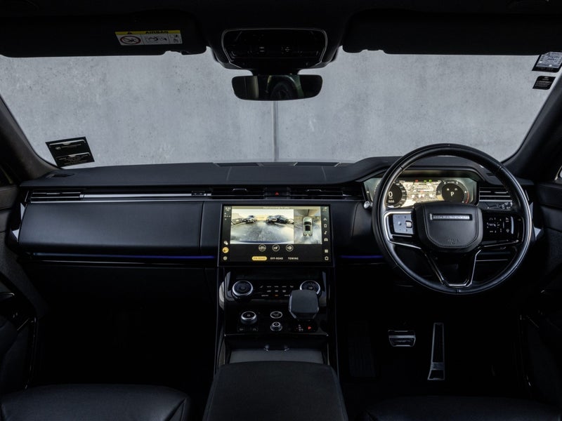 2022 Land Rover Range Rover Sport D300 Dynamic SE image 4