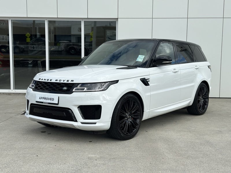 2022 Land Rover Range Rover Sport D350 HSE Dynamic image 2