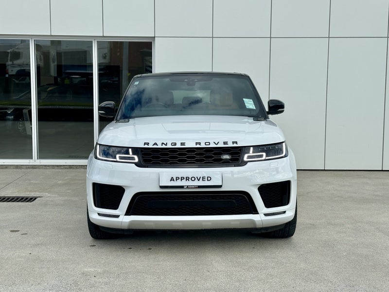 2022 Land Rover Range Rover Sport D350 HSE Dynamic image 4