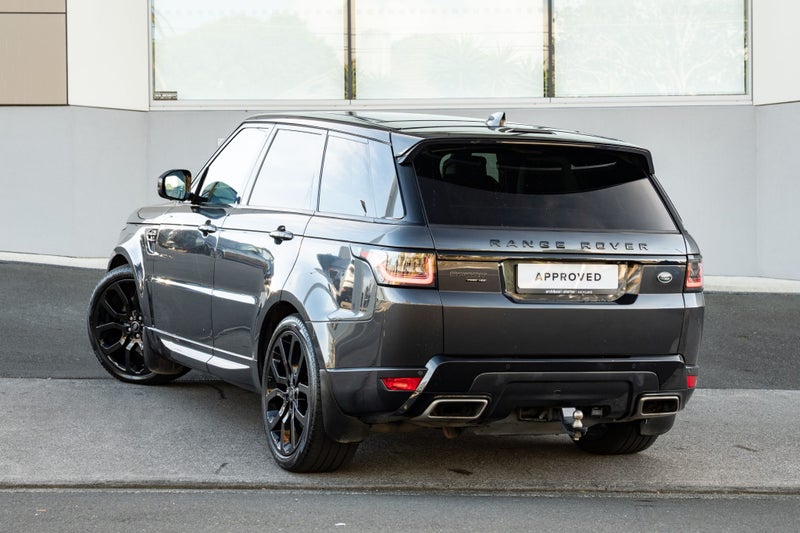 2022 Land Rover Range Rover Sport Obsidian Edit... image 2