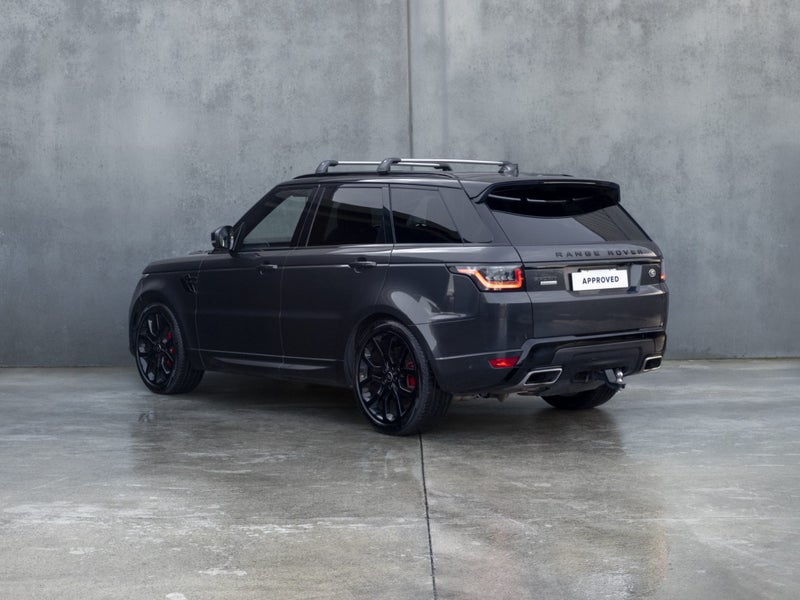 2022 Land Rover Range Rover Sport Obsidian Edition image 2
