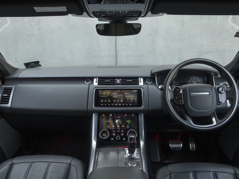 2022 Land Rover Range Rover Sport Obsidian Edition image 4