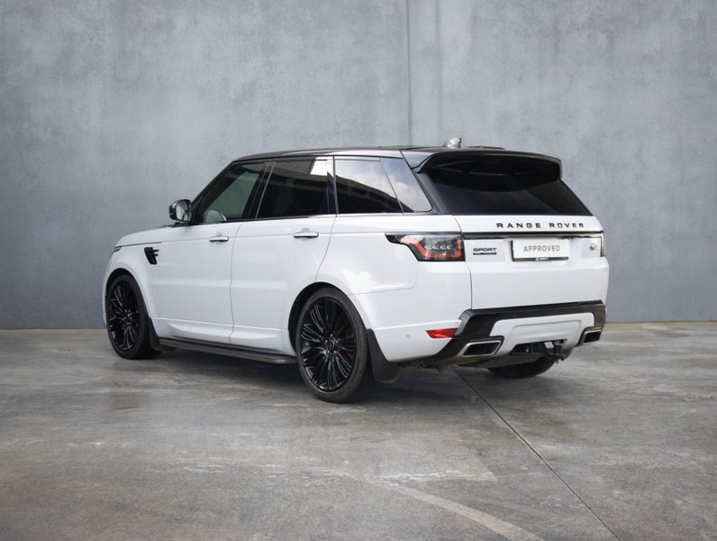 2022 Land Rover Range Rover Sport V8 SC Autobio... image 2