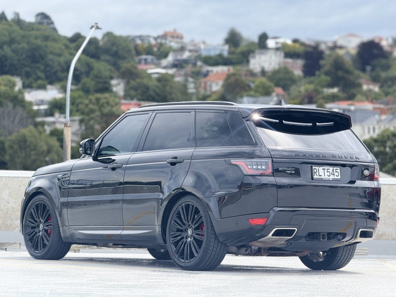 2022 Land Rover Range Rover Sport V8 Sc Obsidia... image 2