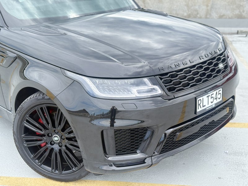 2022 Land Rover Range Rover Sport V8 Sc Obsidia... image 5
