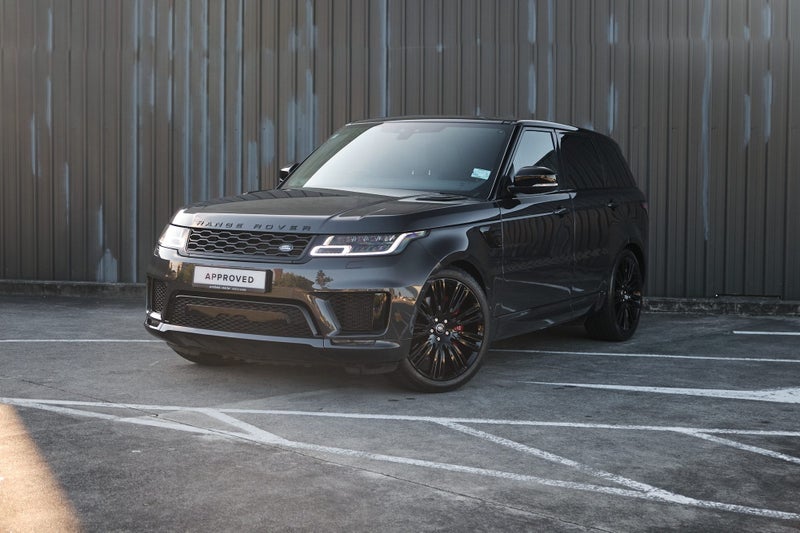 2022 Land Rover Range Rover Sport V8 SC Obsidia... image 2
