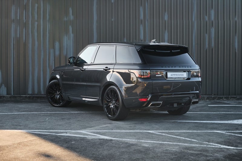 2022 Land Rover Range Rover Sport V8 SC Obsidia... image 3