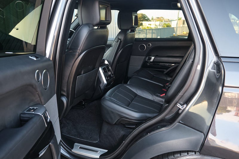 2022 Land Rover Range Rover Sport V8 SC Obsidia... image 4