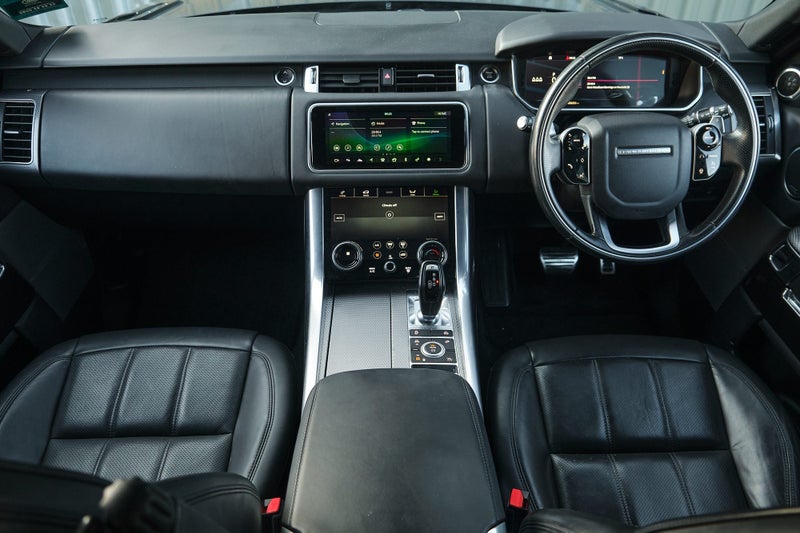 2022 Land Rover Range Rover Sport V8 SC Obsidia... image 5