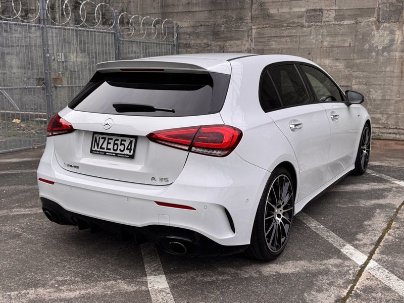 2022 Mercedes-Benz A 35 AMG 4M 2.0P/4WD image 3