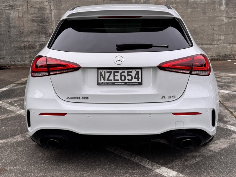 2022 Mercedes-Benz A 35 AMG 4M 2.0P/4WD image 4