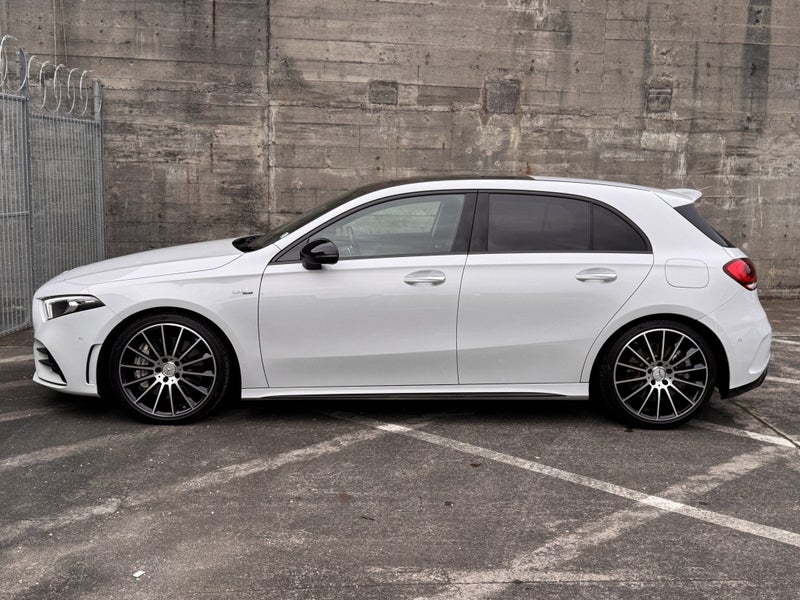 2022 Mercedes-Benz A 35 AMG 4M 2.0P/4WD image 5