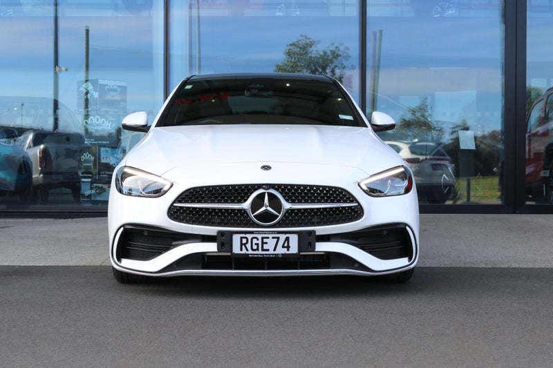 2022 Mercedes-Benz C 200 Sedan 1.5Pmh - NZ New image 2