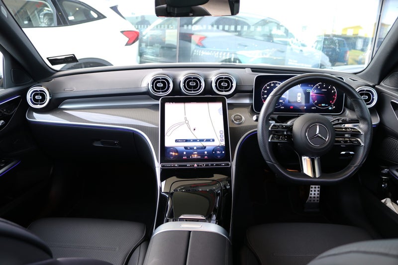 2022 Mercedes-Benz C 200 Sedan 1.5Pmh - NZ New image 4