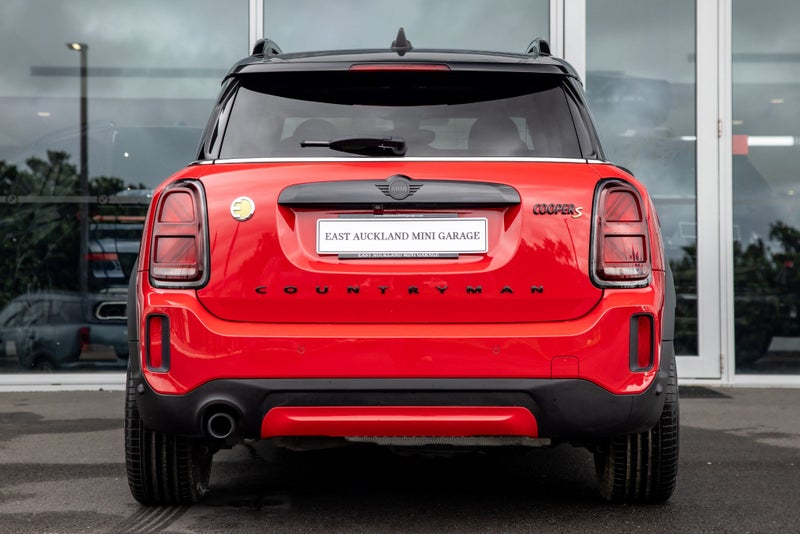 2022 MINI Countryman PHEV Plug-in Hybrid Yours image 5