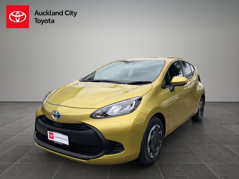 2022 Toyota Aqua 1.5 Hybrid X 5 Dr Hatch CVT 2WD image 3