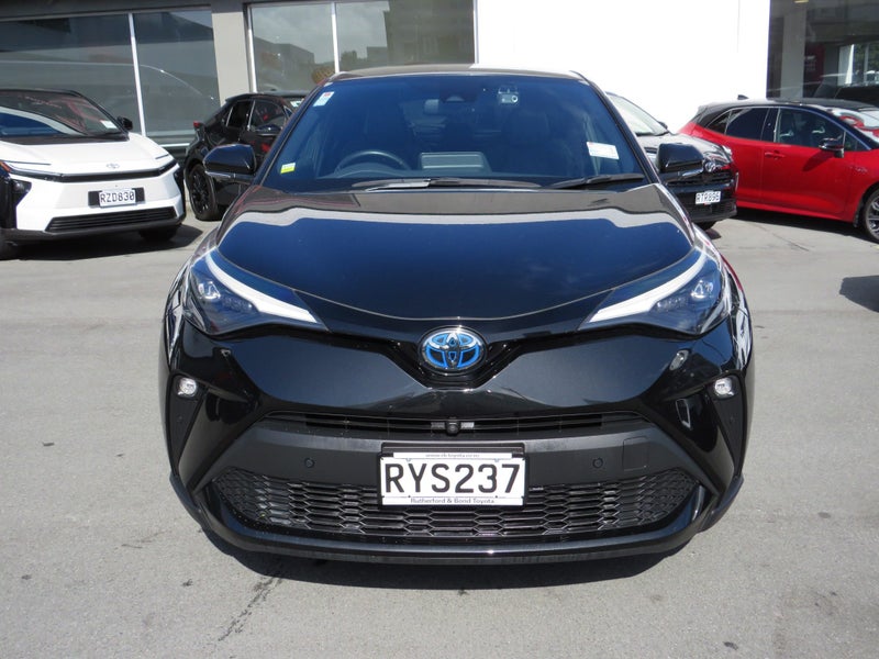 2022 Toyota C-HR 1.8 Hybrid G Mode Nero Safety... image 2