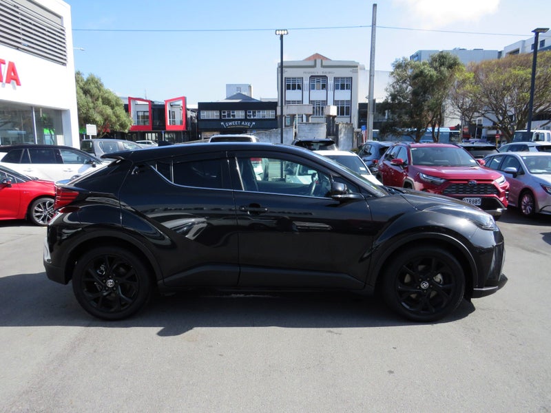 2022 Toyota C-HR 1.8 Hybrid G Mode Nero Safety... image 3