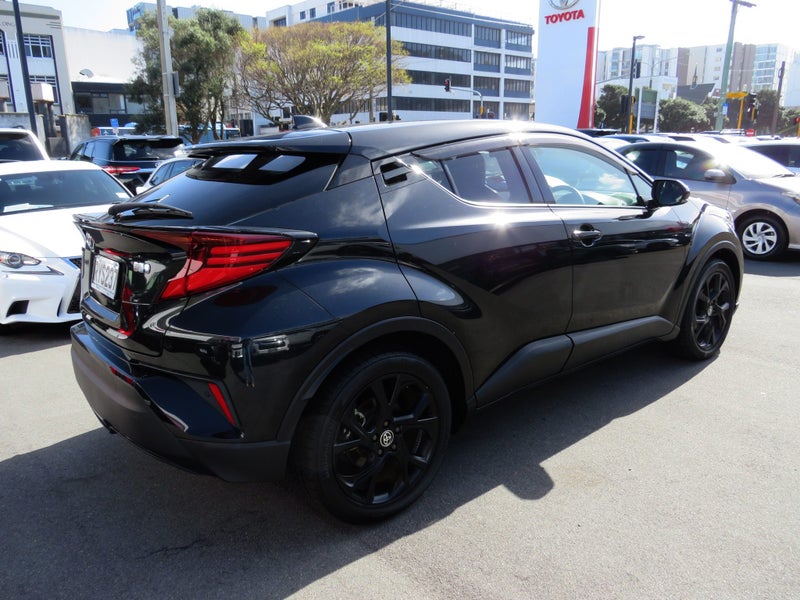 2022 Toyota C-HR 1.8 Hybrid G Mode Nero Safety... image 4