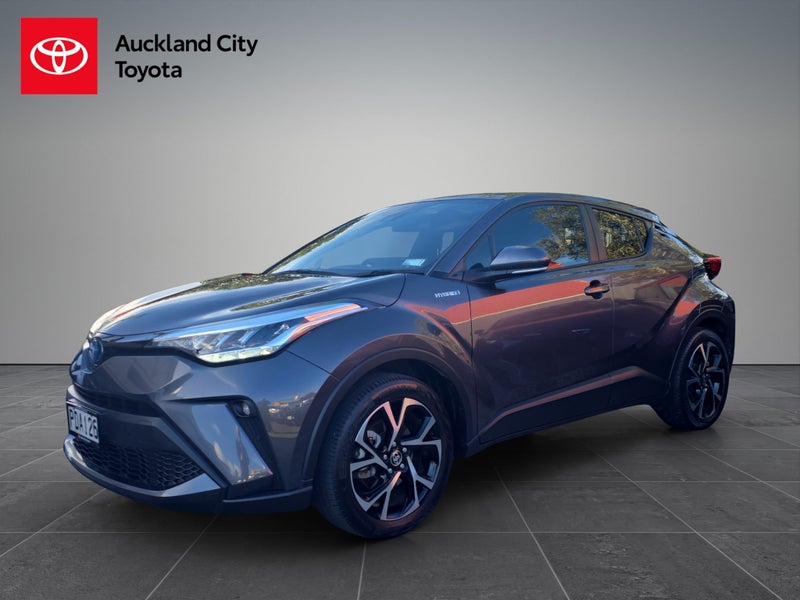 2022 Toyota C-HR 1.8P HV ECVT FWD SUV image 3