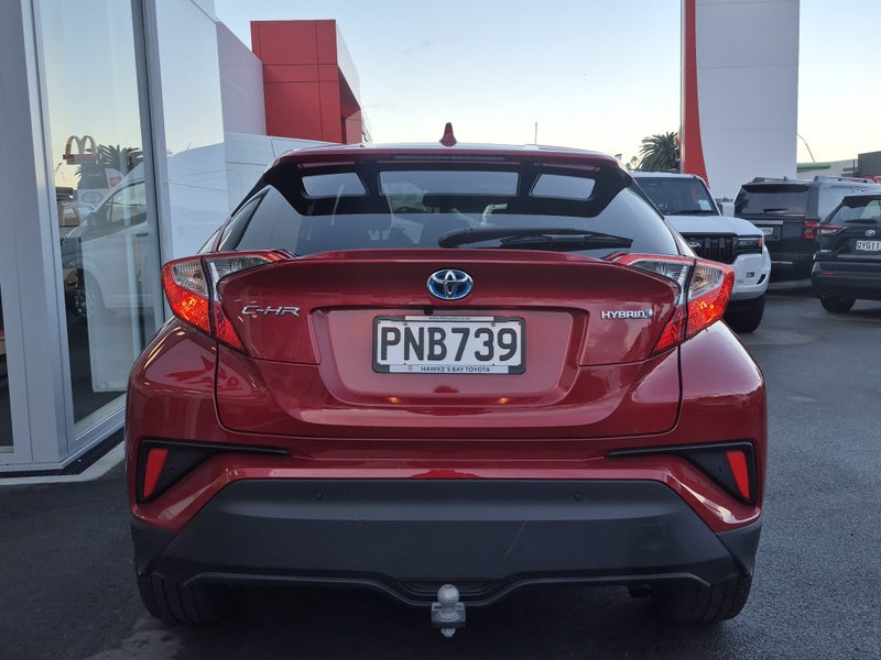 2022 Toyota C-HR 1.8P HYBRID S image 4
