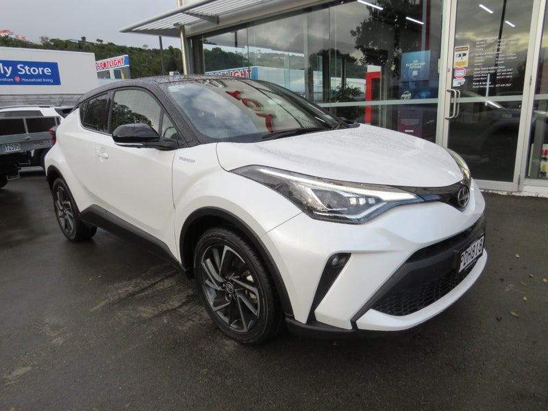 2022 Toyota C-HR Limited 1.2PT CVT AWD SUV/5D/5S image 2