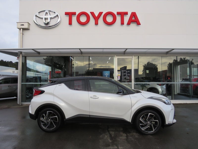 2022 Toyota C-HR Limited 1.2PT CVT AWD SUV/5D/5S image 4