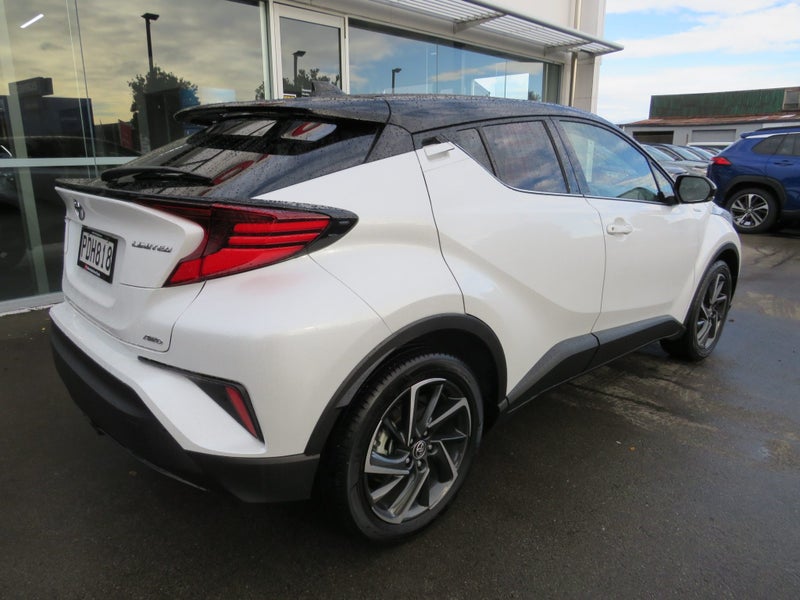 2022 Toyota C-HR Limited 1.2PT CVT AWD SUV/5D/5S image 5