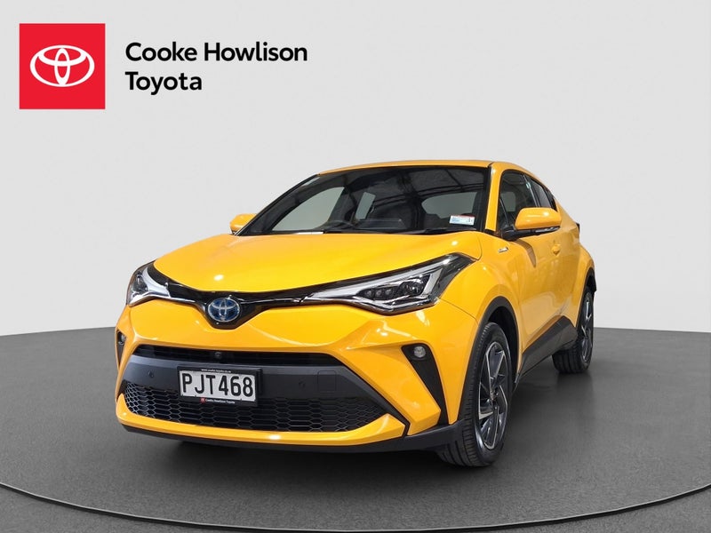 2022 Toyota C-HR Limited 1.8L Hybrid image 3