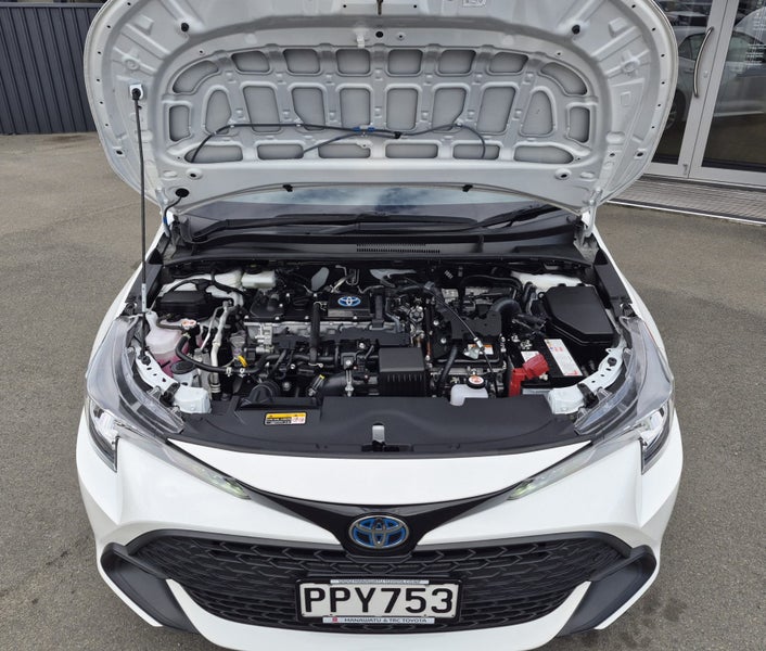 2022 Toyota Corolla 2022 GX 1.8P Hybrid FWD Aut... image 3