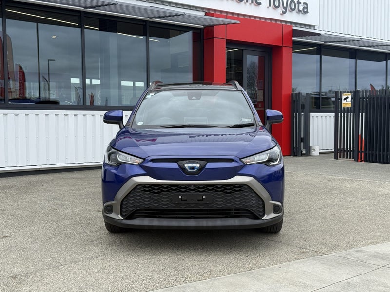 2022 Toyota Corolla Cross 1.8 Hybrid S SUV image 3