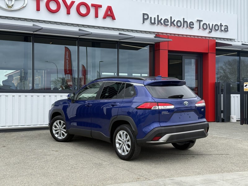 2022 Toyota Corolla Cross 1.8 Hybrid S SUV image 5