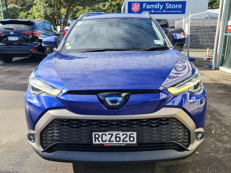 2022 Toyota Corolla Cross 1.8 Hybrid Z image 3