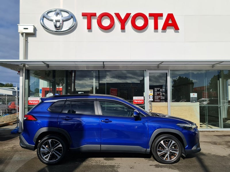 2022 Toyota Corolla Cross 1.8 Hybrid Z image 5
