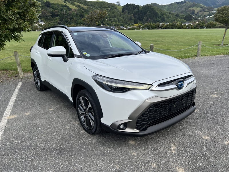 2022 Toyota Corolla Cross 1.8 Hybrid Z 4WD image 1