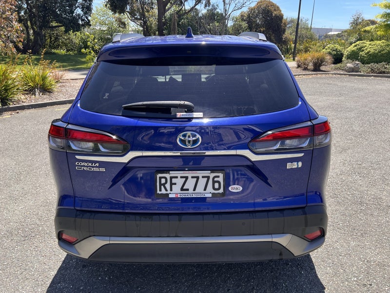 2022 Toyota Corolla Cross 1.8 Hybrid Z 4WD image 5