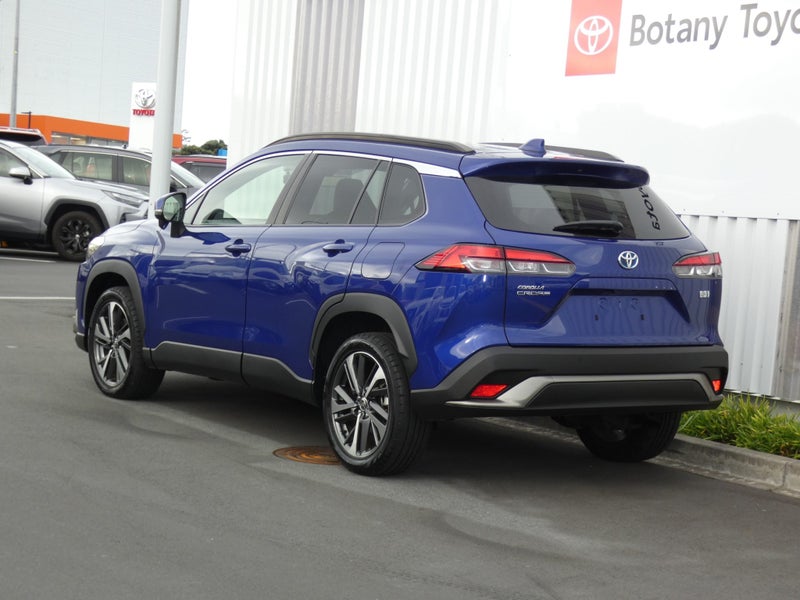 2022 Toyota Corolla Cross 1.8 Hybrid Z image 3