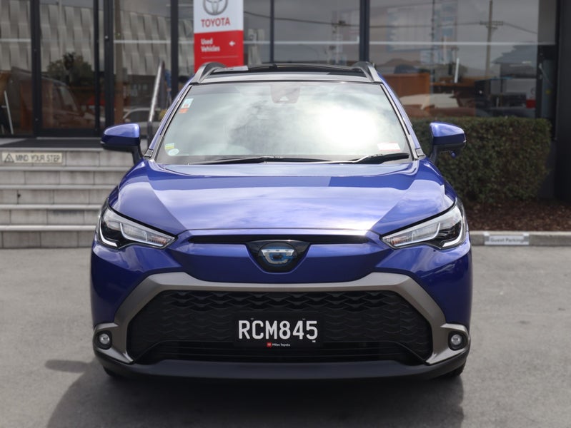 2022 Toyota Corolla Cross 1.8L HYBRID AWD/4WD,... image 2