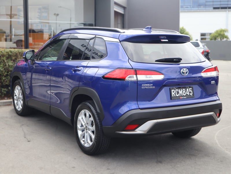 2022 Toyota Corolla Cross 1.8L HYBRID AWD/4WD,... image 5
